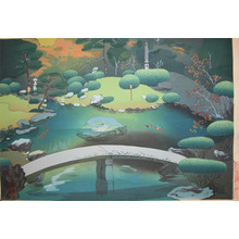 Bakufu: Japanese Garden in Autumn - Ronin Gallery