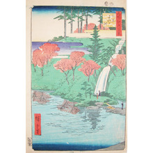 歌川広重: Chiyogaike Pond at Meguro - Ronin Gallery
