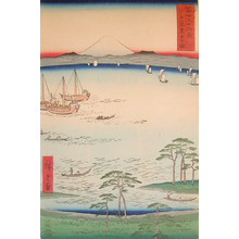 Utagawa Hiroshige: Kuroto-no Ura, Kazusa - Ronin Gallery