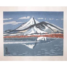 Sekino: Lake Inawashiro - Ronin Gallery