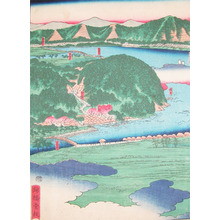 Utagawa Hiroshige II: River Scene - Ronin Gallery