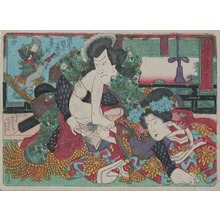 Utagawa Kunisada: The Rat - Ronin Gallery