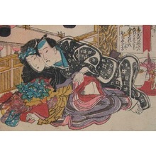 Utagawa Kunisada: Quickly - Ronin Gallery