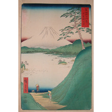 Utagawa Hiroshige: Misakagoe at Kai - Ronin Gallery