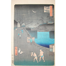 Utagawa Hiroshige: Toranomon Gate - Ronin Gallery