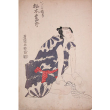 Utagawa Toyokuni I: The Actor Matsumoto Koshro as Igami-no Gonta - Ronin Gallery