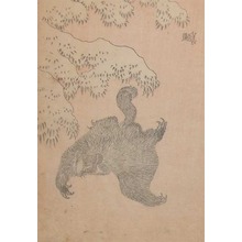 Katsushika Hokusai: Flying Squirrel - Ronin Gallery