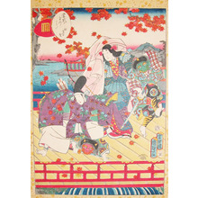 Utagawa Kunisada II: Momiji no Ga - Ronin Gallery
