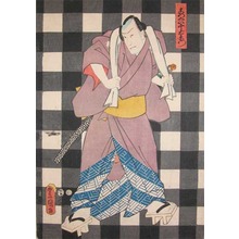 Japanese Print "Gotsukui Senemon" by Utagawa Toyokuni (Toyokuni III)