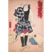 Utagawa Kunisada: Kabuki Actor - Ronin Gallery