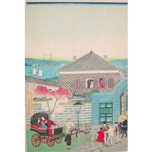 Utagawa Hiroshige II: Yokohama - Ronin Gallery