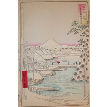 Utagawa Hiroshige: Sukiyagashi - Ronin Gallery
