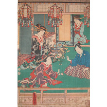 Utagawa Kunisada: Entertaining - Ronin Gallery