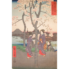 Utagawa Hiroshige: The Sumida River - Ronin Gallery