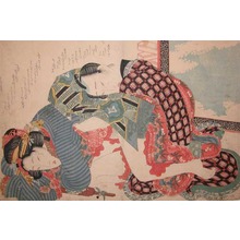 Keisai Eisen: First Love of the New Year - Ronin Gallery