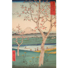 Utagawa Hiroshige: Koshigaya, Musashi - Ronin Gallery