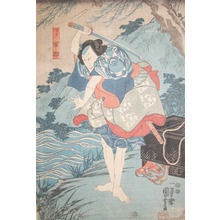 Utagawa Kuniyoshi: Gunsuke - Ronin Gallery