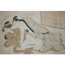 Kitagawa Utamaro: Envious Lover - Ronin Gallery