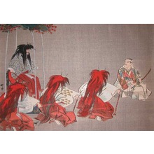 Tsukioka Kogyo: Momiji-gari; The Maple Viewing - Ronin Gallery