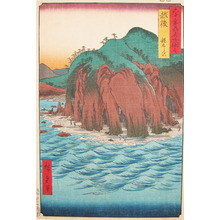 Utagawa Hiroshige: Echigo. Oyashirazu - Ronin Gallery