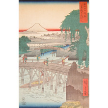 Utagawa Hiroshige: Ichikokubashi - Ronin Gallery