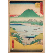 Utagawa Hiroshige: Kanbara - Ronin Gallery