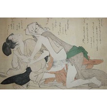 Kitagawa Utamaro: Night of Fireworks - Ronin Gallery