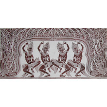 無款: Four Apsarasas - Ronin Gallery