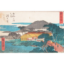 Utagawa Hiroshige: Hodogaya - Ronin Gallery