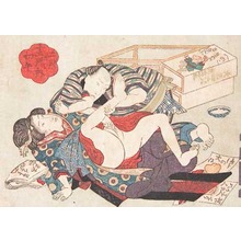 Utagawa Kunisada: February: Instruction Manual - Ronin Gallery