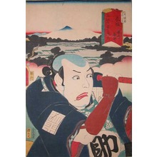 Utagawa Kunisada: Akasaka - Ronin Gallery