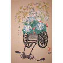 Kincho: Flower Cart - Ronin Gallery