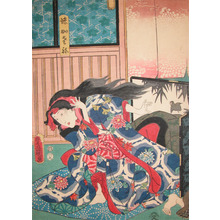 Utagawa Kunisada: Kasane - Ronin Gallery