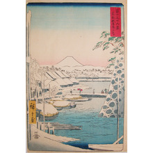 歌川広重: Sukiyagashi, Edo - Ronin Gallery