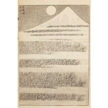 Katsushika Hokusai: Fuji from Musashi Plain - Ronin Gallery