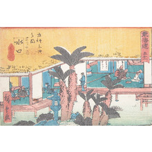 Utagawa Hiroshige: Minaguchi - Ronin Gallery