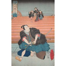 Kagehide: Kabuki Actor Jitsukawa Enzaburo - Ronin Gallery