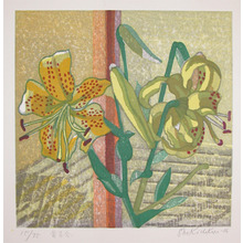 Kidokoro: Yellow Lily - Ronin Gallery