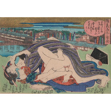 Utagawa Kunisada: Fulfilled Love - Ronin Gallery