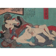 Utagawa Kunisada: Cooling Down - Ronin Gallery