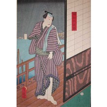 歌川国貞: Horie no Jiro - Ronin Gallery