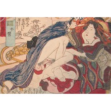 Utagawa Kunisada: In the Music Room - Ronin Gallery