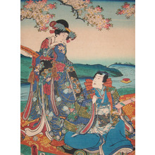 Utagawa Kunisada: Prince Genji - Ronin Gallery