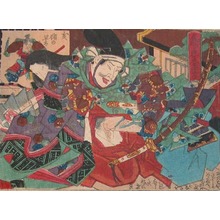 Utagawa Kunisada: The Warrior - Ronin Gallery