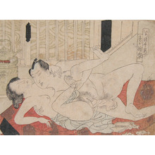 渓斉英泉: Naked Lovers - Ronin Gallery