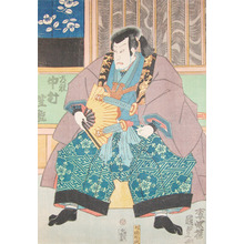 Utagawa Kunisada II: Nakamura Shikan - Ronin Gallery