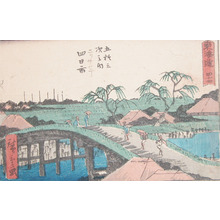 Utagawa Hiroshige: Yokkaichi - Ronin Gallery