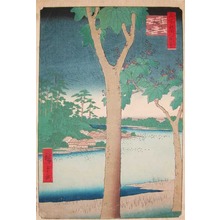Utagawa Hiroshige: Kiribatake, Akasaka - Ronin Gallery