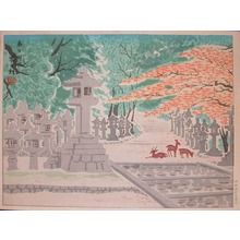 Tokuriki: Kasuga Shrine - Ronin Gallery