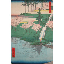 Utagawa Hiroshige: Chiyogaike Pond, Meguro - Ronin Gallery
